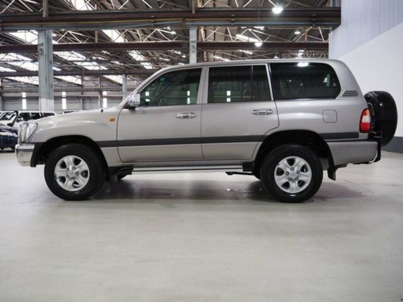 2007 TOYOTA LANDCRUISER GXL (4x4) UZJ100R UPGRADE II