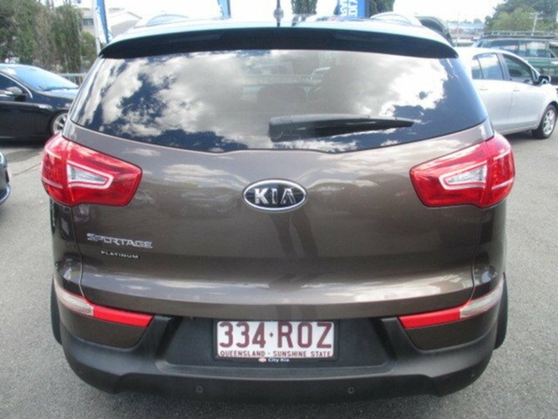 2011 KIA SPORTAGE PLATINUM (AWD) SL