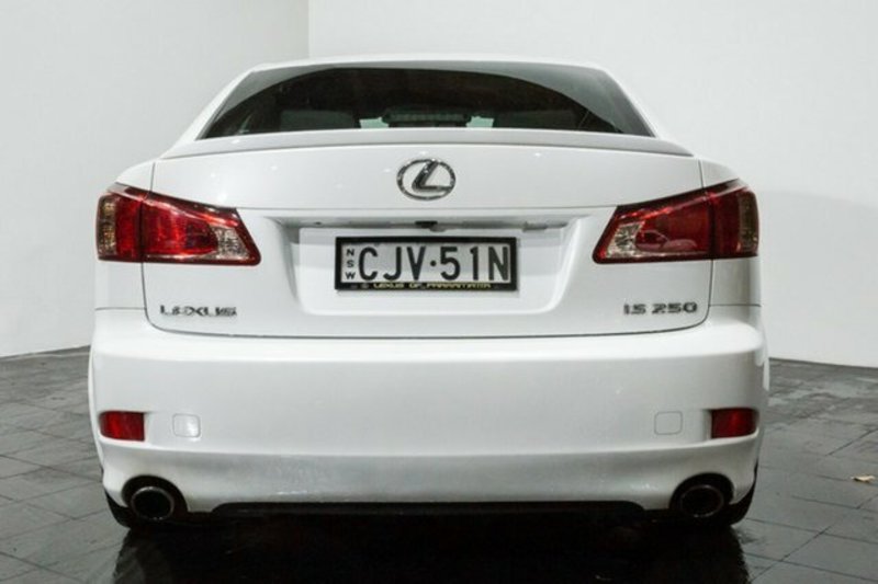 2012 LEXUS IS250 F SPORT GSE20R MY11