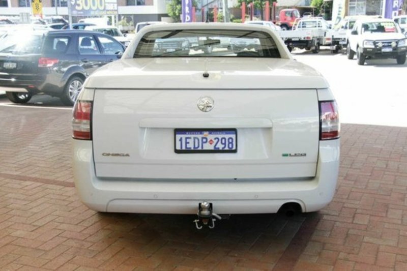 2013 HOLDEN COMMODORE OMEGA (LPG) VE II MY12.5