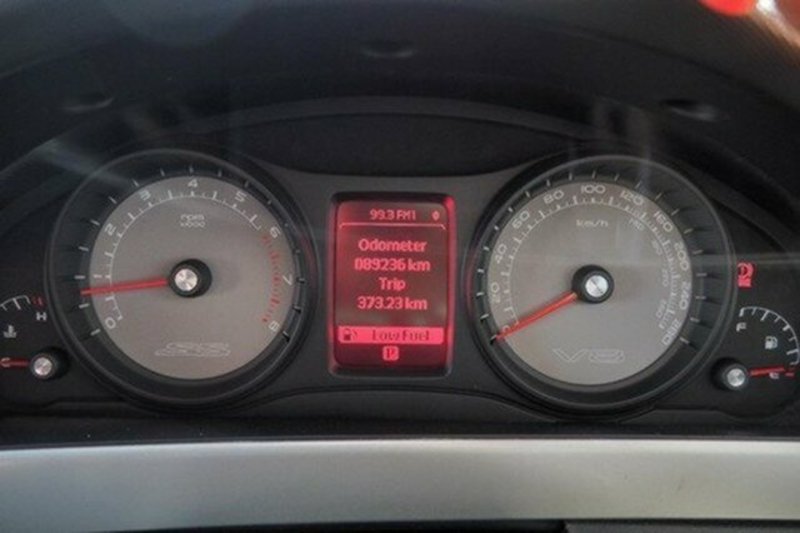 2009 HOLDEN UTE SS V Special Edition VE