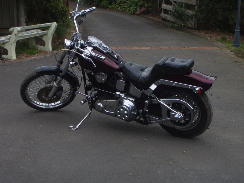 1988 HARLEY-DAVIDSON 1340CC FXST SOFTAIL