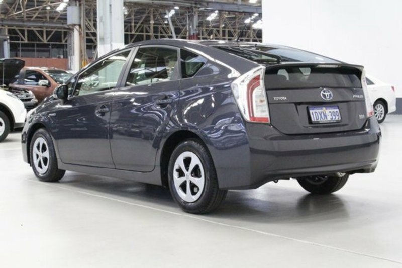 2012 TOYOTA PRIUS HYBRID ZVW30R MY12