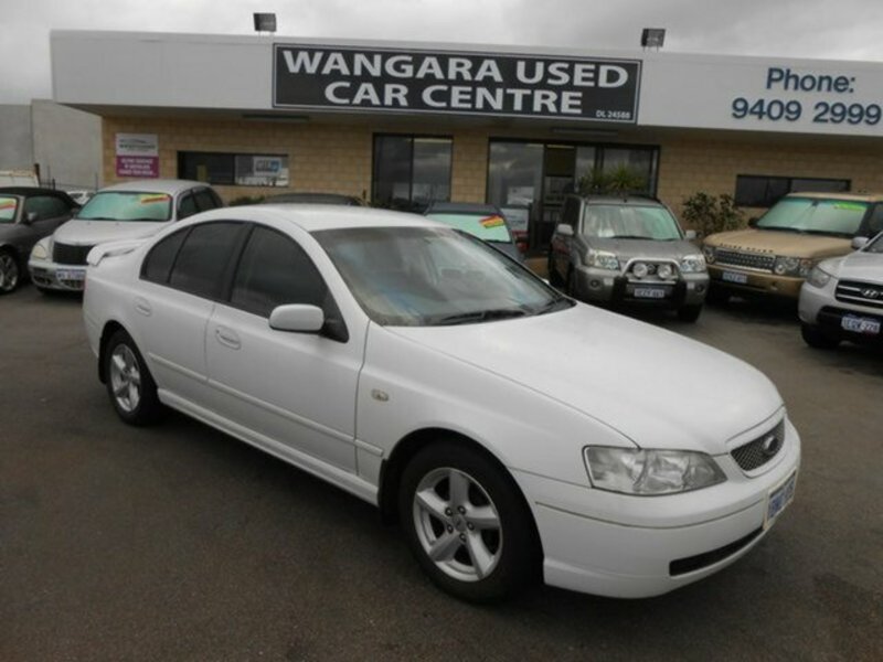 2004 FORD FALCON FUTURA BA