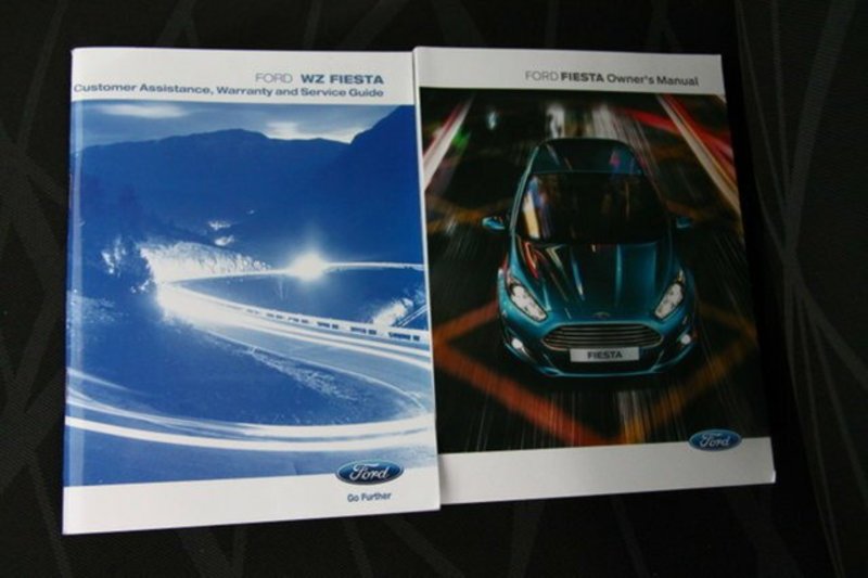 2015 FORD FIESTA AMBIENTE WZ