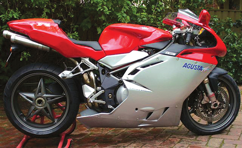 2001 MV AGUSTA 750 F4