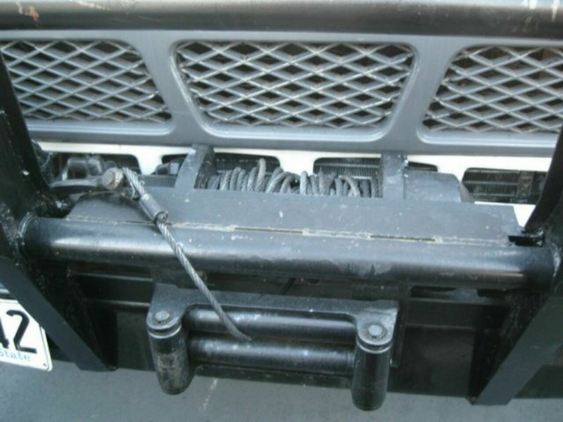 1988 NISSAN PATROL 4.2 DEISEL GQ