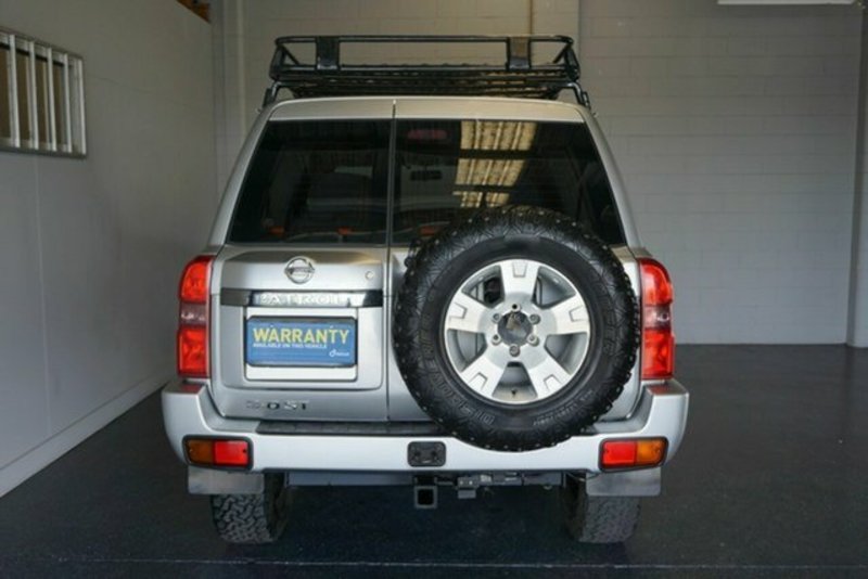 2008 NISSAN PATROL ST (4x4) GU VI