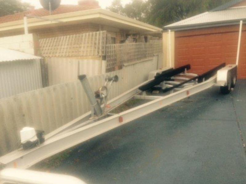 Four Winns Vista 248 248 Vista Four Wynns inc trailer or Pen & fabdock
