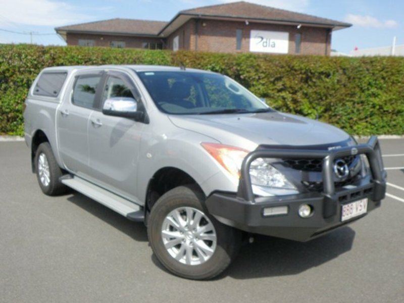 2015 MAZDA BT-50 GT (4x4) MY13