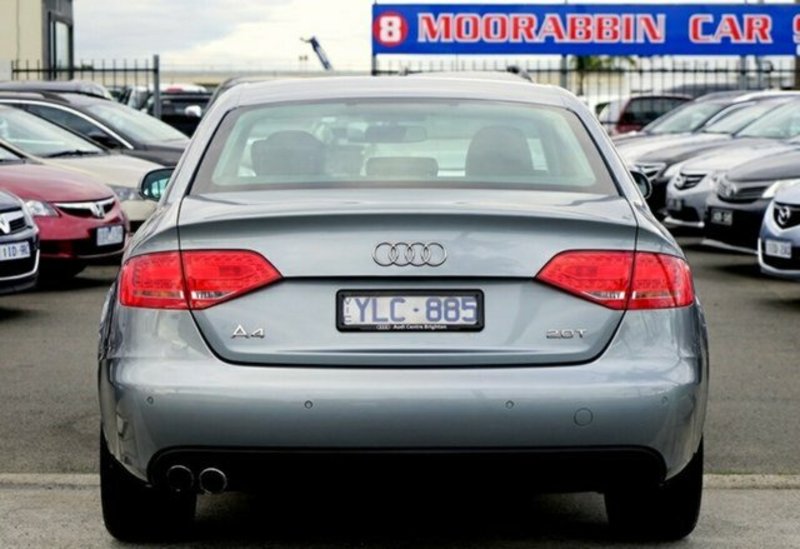 2011 AUDI A4 2.0 TFSI B8 (8K) MY12