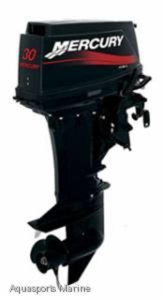 NEW MERCURY 30HP MANUAL HANDLE 2 STROKE OUTBOARD MOTOR