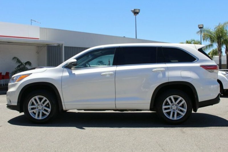 2015 TOYOTA KLUGER GX (4x2) GSU50R