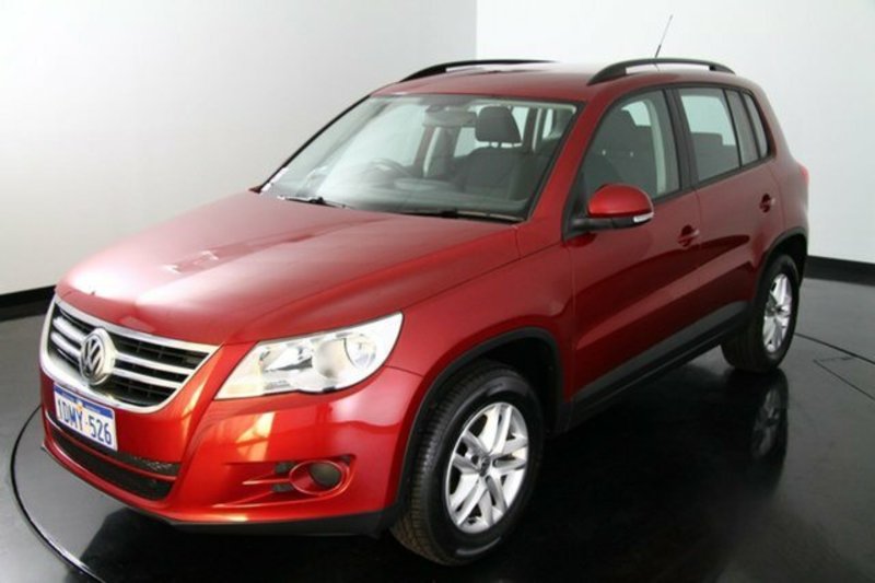 2010 VOLKSWAGEN TIGUAN 125 TSI 5NC MY10
