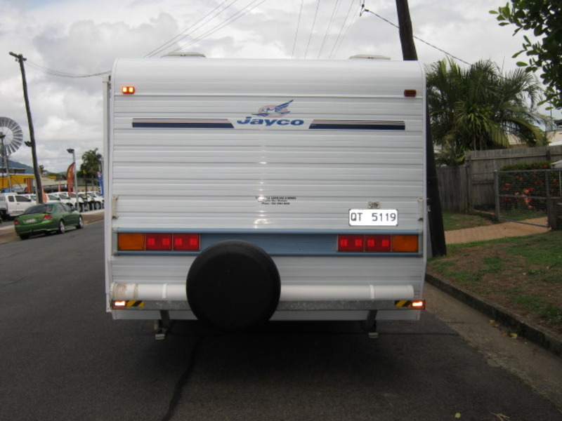 2001 JAYCO WESTPORT 20