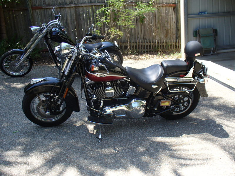 2005 HARLEY-DAVIDSON SOFTAIL FLSTSC SOFTAIL SPRINGER CLASSIC MY05