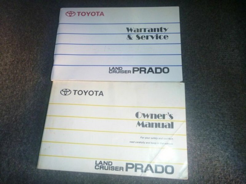 2004 TOYOTA LANDCRUISER PRADO GXL (4x4) GRJ120R
