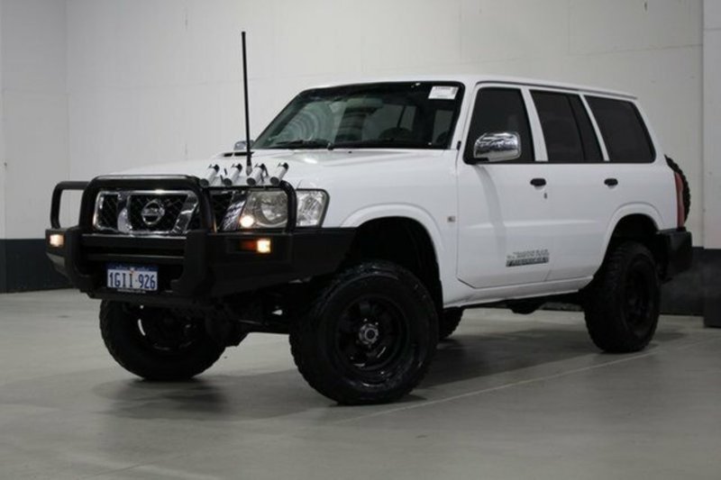 2008 NISSAN PATROL DX (4x4) GU VI