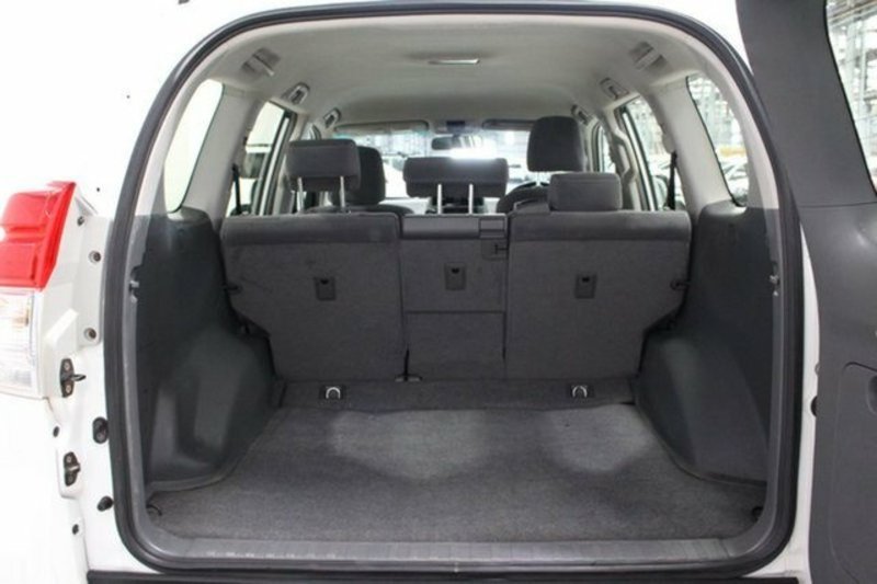 2012 TOYOTA LANDCRUISER PRADO GX (4x4) KDJ150R 11 UPGRADE