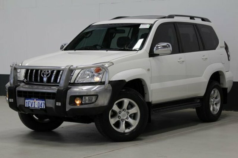 2007 TOYOTA LANDCRUISER PRADO GRANDE (4x4) GRJ120R 07 UPGRADE