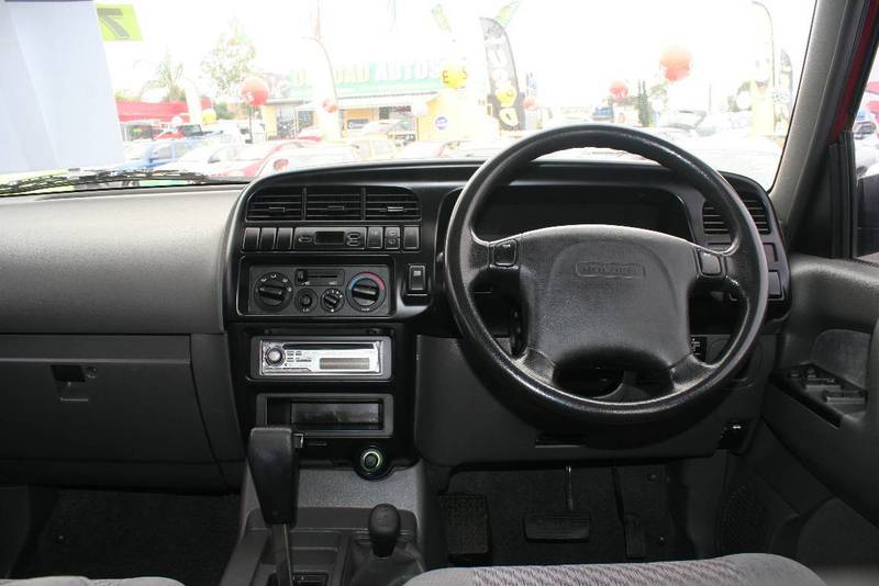 1996 HOLDEN JACKAROO MONTEREY (4x4)