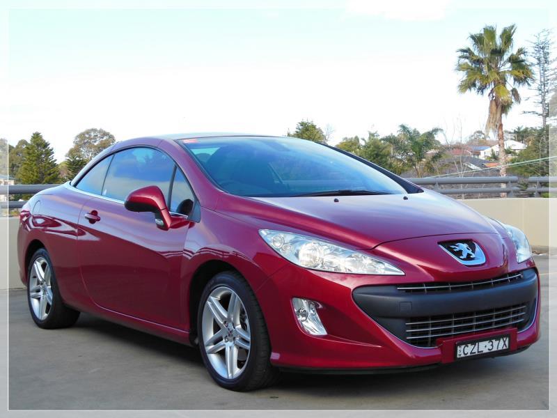 2009 PEUGEOT 308 CC