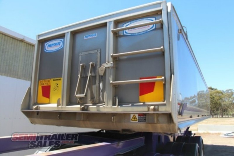 2008 Hercules Semi HEST-3 19m Stag Tipper