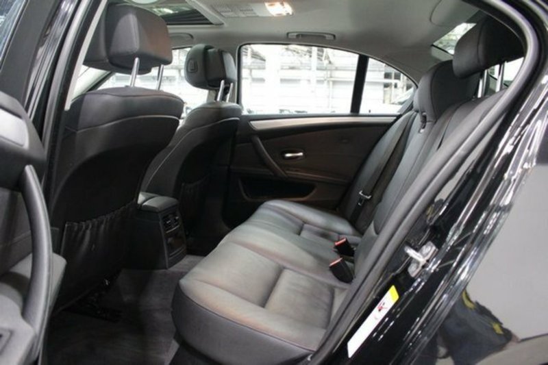 2010 BMW 5 20d E60 MY09