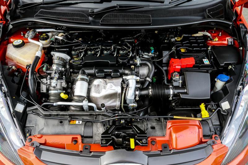 2012 FORD FIESTA ZETEC WT