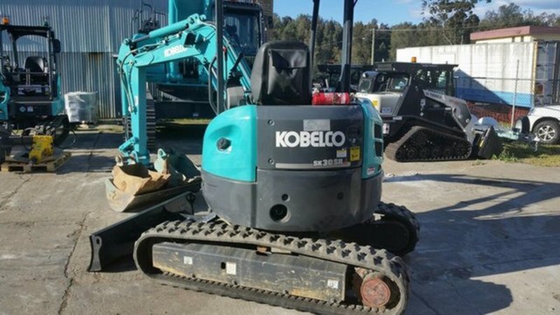 2013 KOBELCO SK30SR-5 