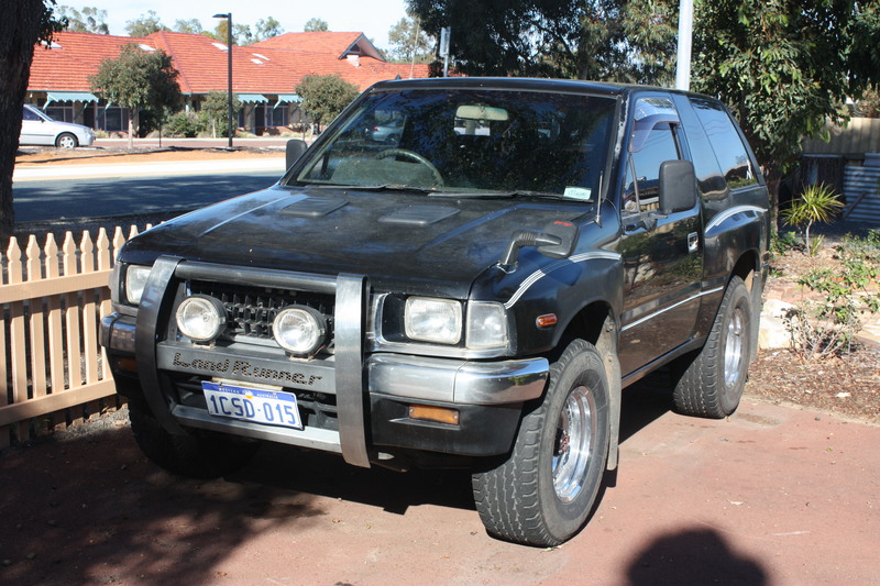 1992 ISUZU MU (MYSTERIOUS UTILITY) TD