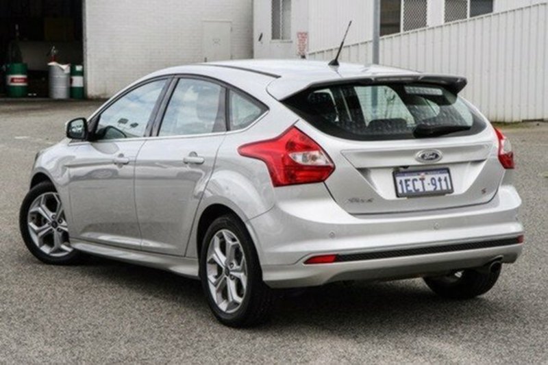 2012 FORD FOCUS SPORT LW MK2