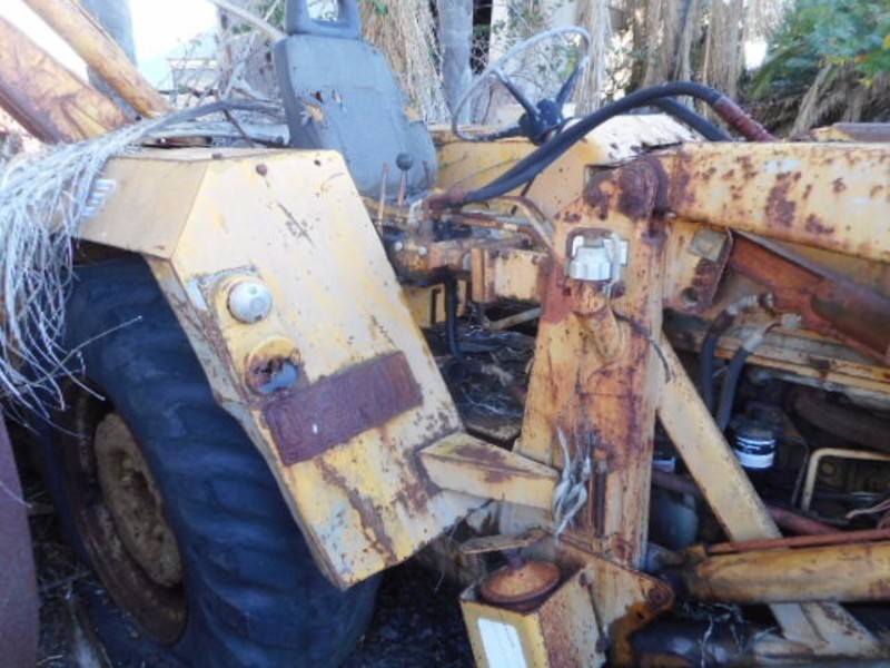 MASSEY FERGUSON MF50 B MF50 Loader
