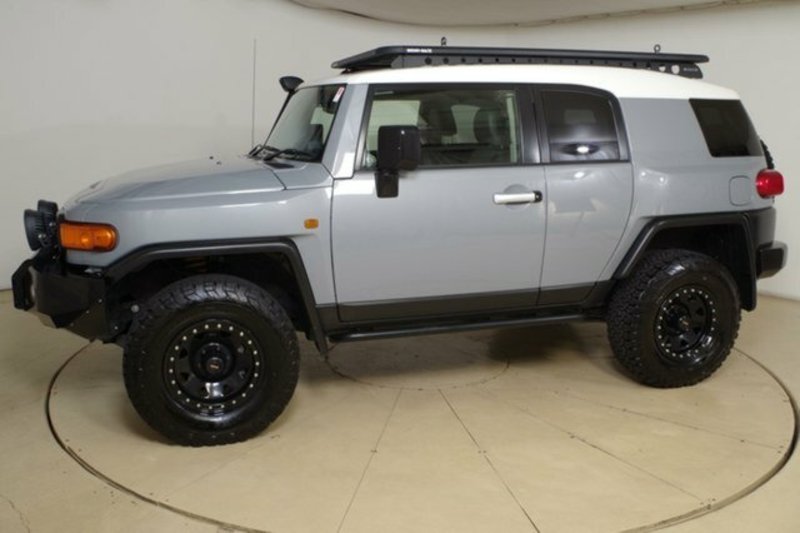 2016 TOYOTA FJ CRUISER GSJ15R MY14