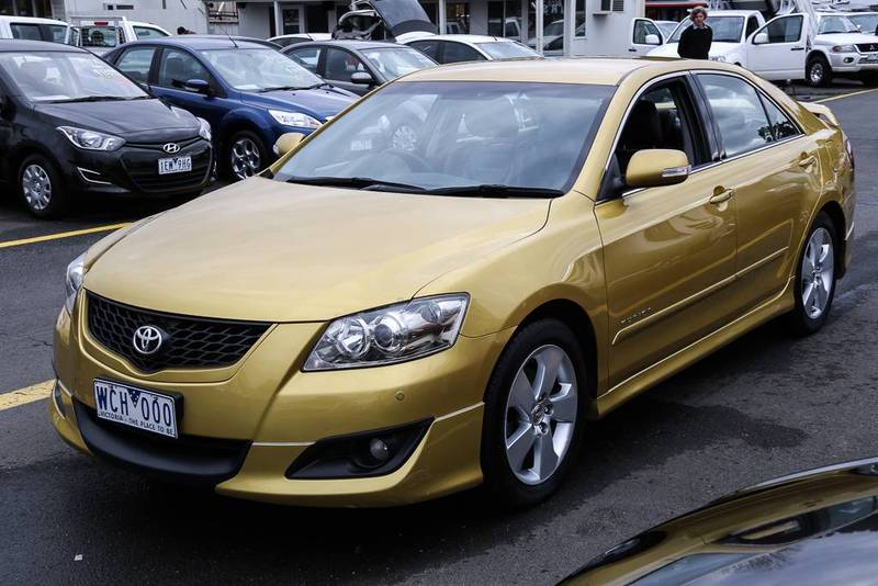 2007 TOYOTA AURION SPORTIVO ZR6 GSV40R