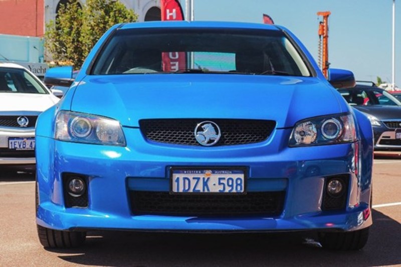 2010 HOLDEN COMMODORE SS V VE