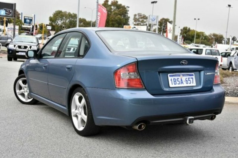 2004 SUBARU LIBERTY 2.5i SAFETY MY04
