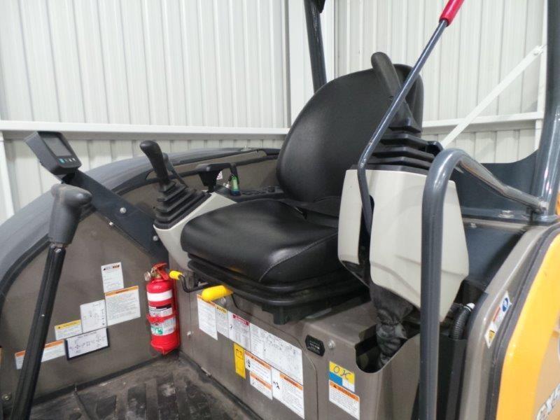 2014 CASE CX55B