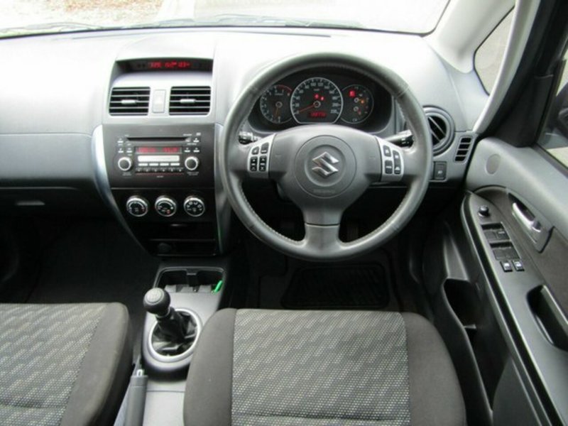 2008 SUZUKI SX4 AWD GY