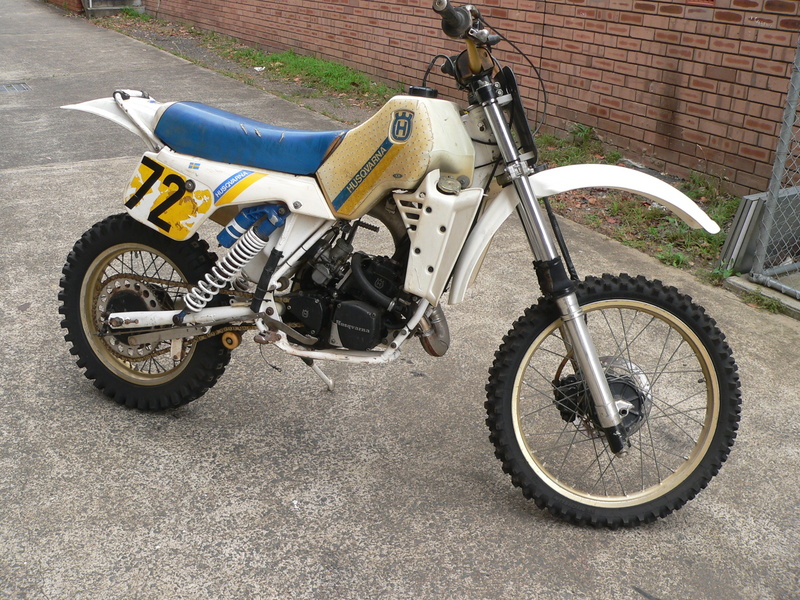 1984 HUSQVARNA WR 125