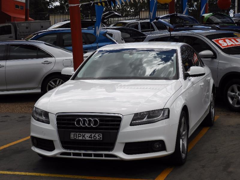 2010 AUDI A4 B8 8K