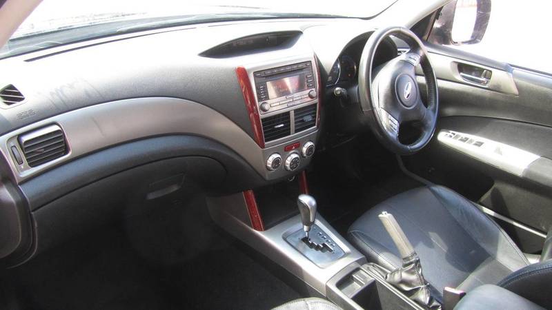 2008 SUBARU FORESTER XS PREMIUM MY09