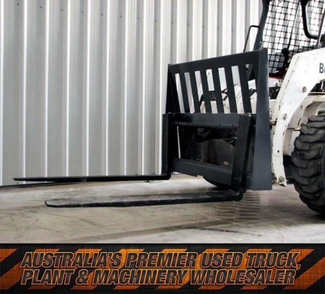 2016 WORKMATE SKID STEER PALLET FORKS ATTACHMENT