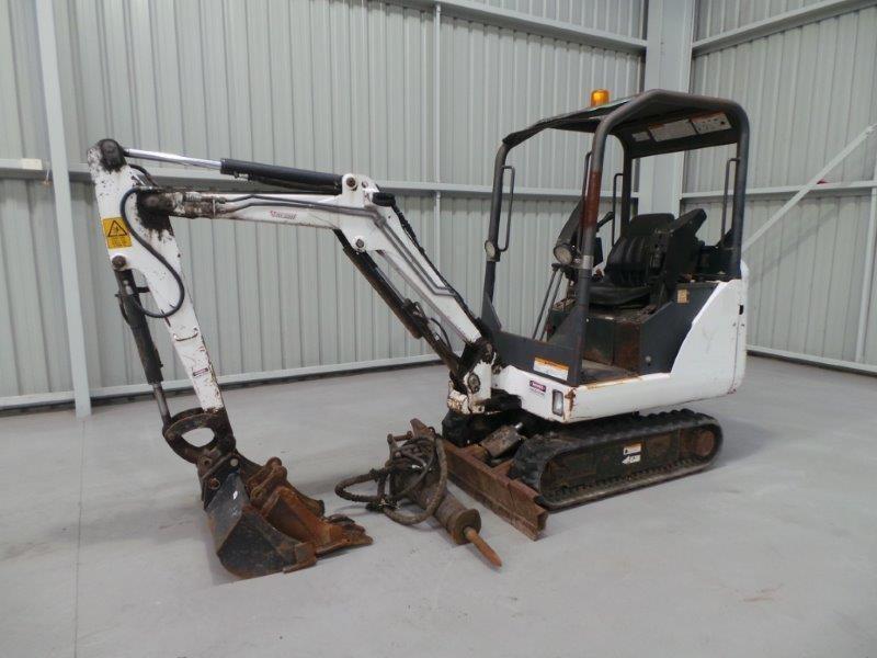 2006 BOBCAT 323J