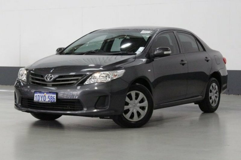 2012 TOYOTA COROLLA ASCENT ZRE152R MY11