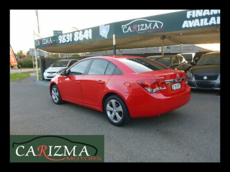 2009 HOLDEN CRUZE CD JG