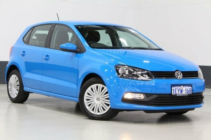 2015 VOLKSWAGEN POLO 66 TSI TRENDLINE 6R MY16