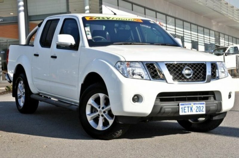 2013 NISSAN NAVARA ST D40 S6 MY12