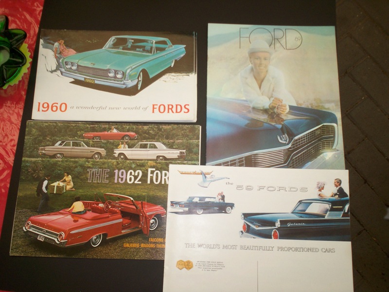 FORD BROCHURES