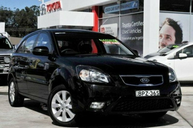 2010 KIA RIO S JB MY10